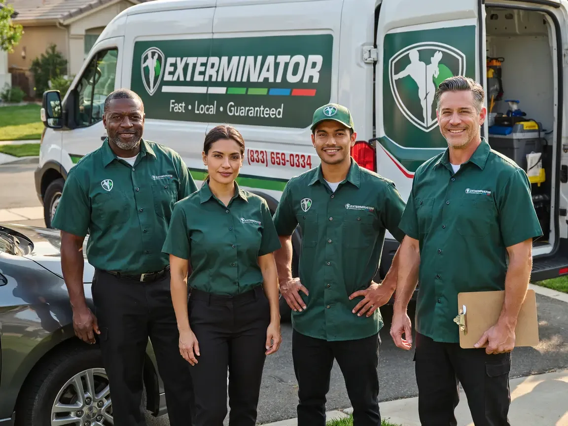 Pest Control company in Mount Olive, AL
